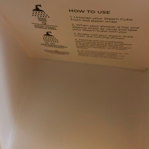 Steam Originals Steam Kubes Revive & Uplift 16 Shower Steamers - Picture 7 of 12